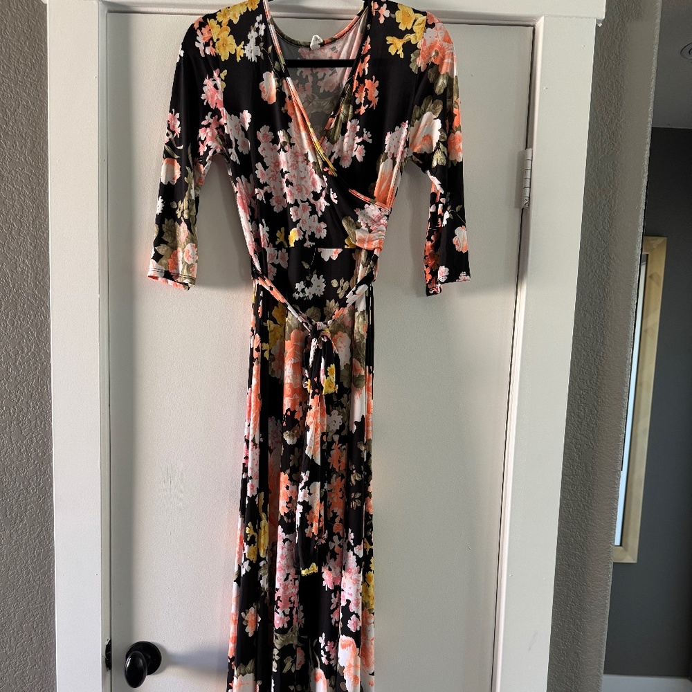 Maternity Maxi Dress